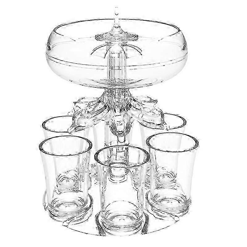 Party Drink Dispenser Touchless Acrylic