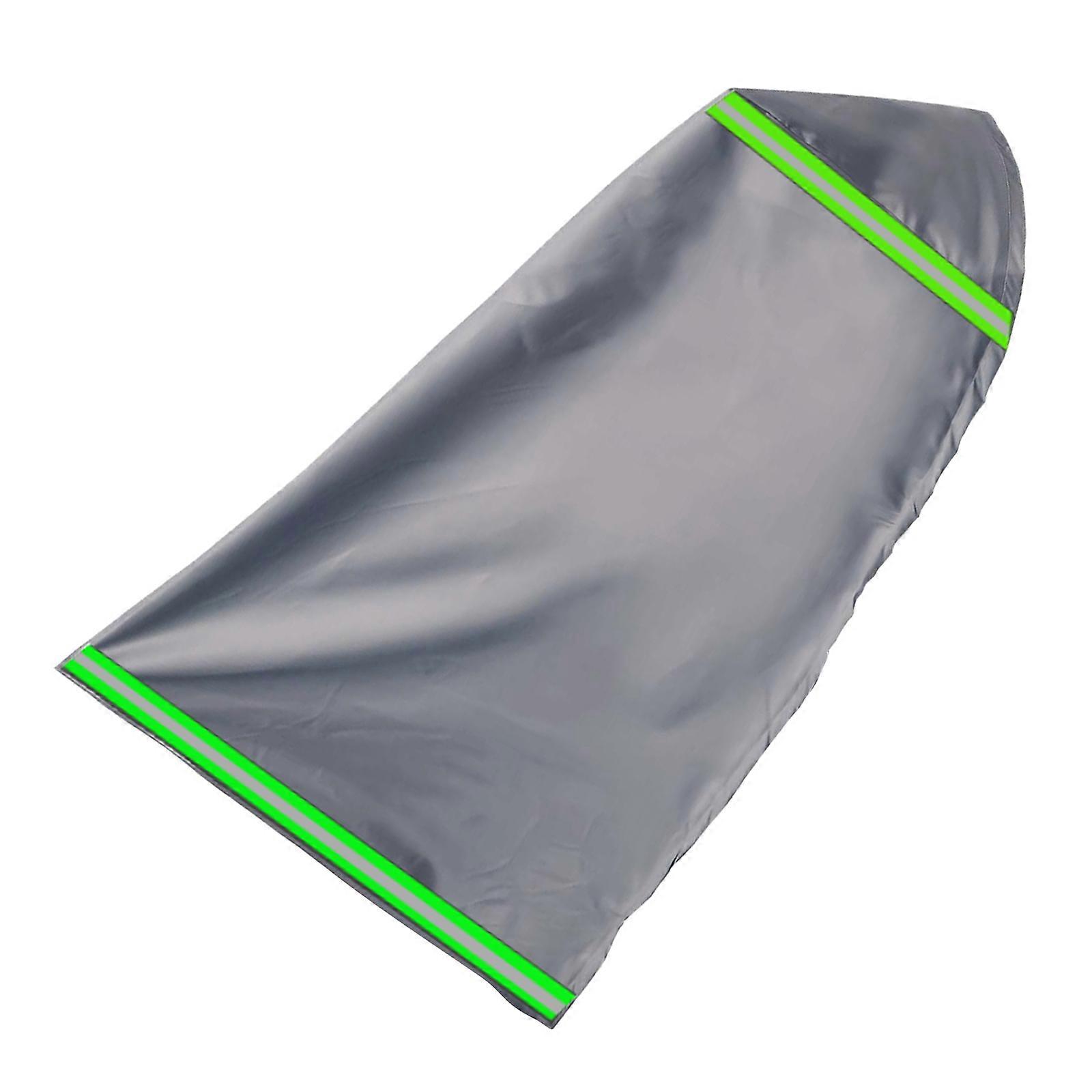 Strong Hitch Protector Weather Resistance Waterproof Snowproof Dustproof Cover Elastic Closure System Oxford  Gray