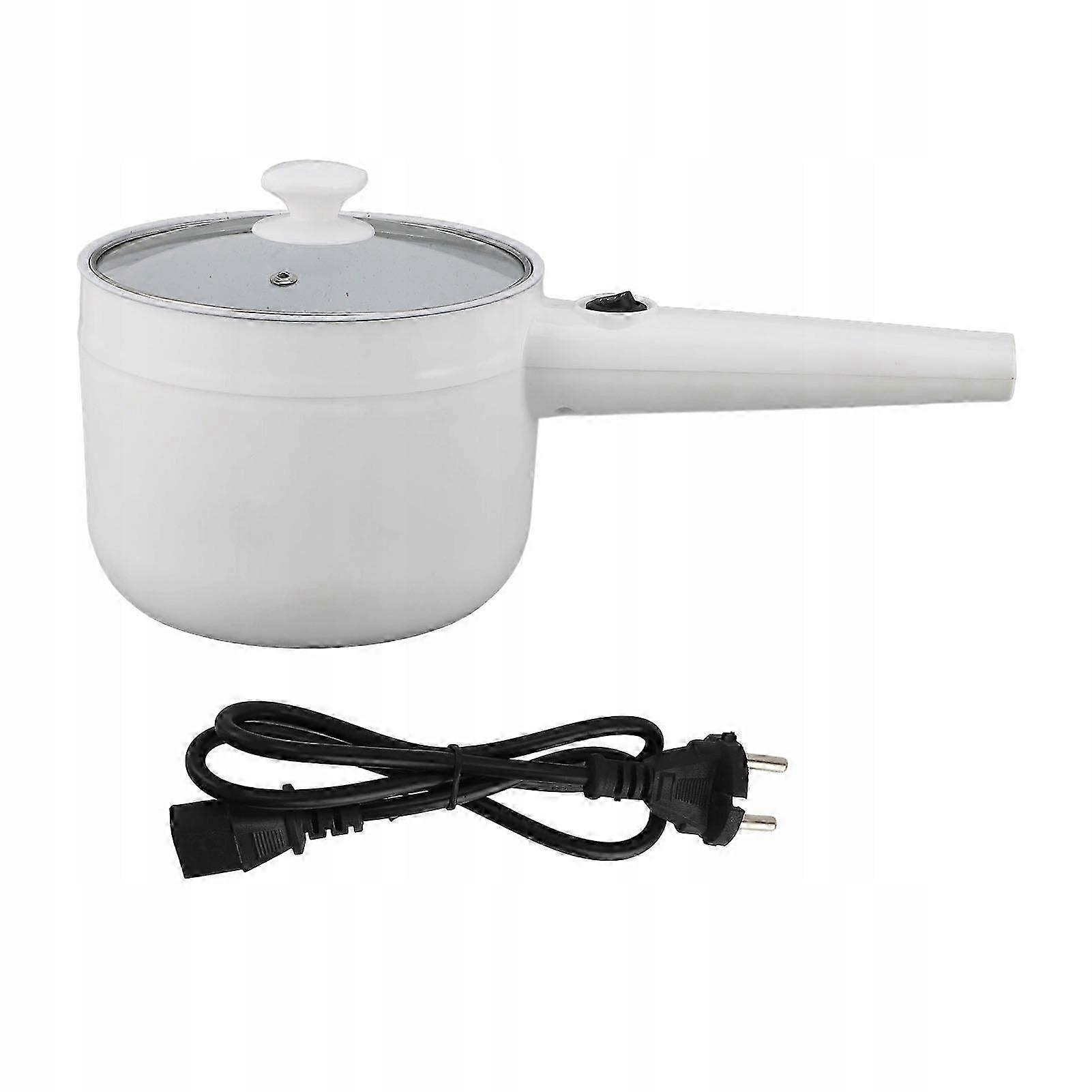 Casserole électrique 600 W d'une capacité de 1,8 L avec un ensemble de 4 ustensiles pour la cuisson