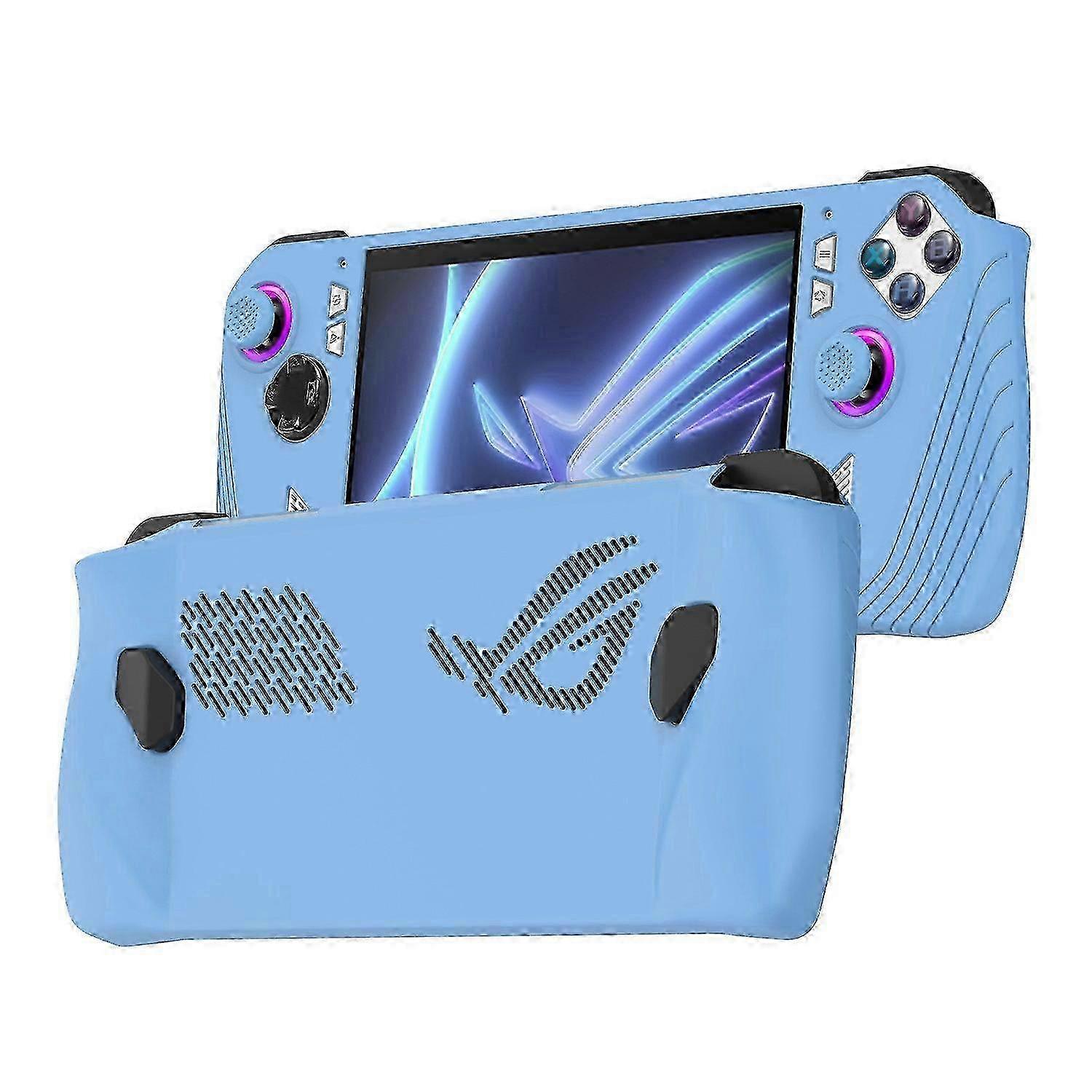 Type F For ASUS ROG Ally Handheld Game Console Soft Silicone Cover Protective Case z
