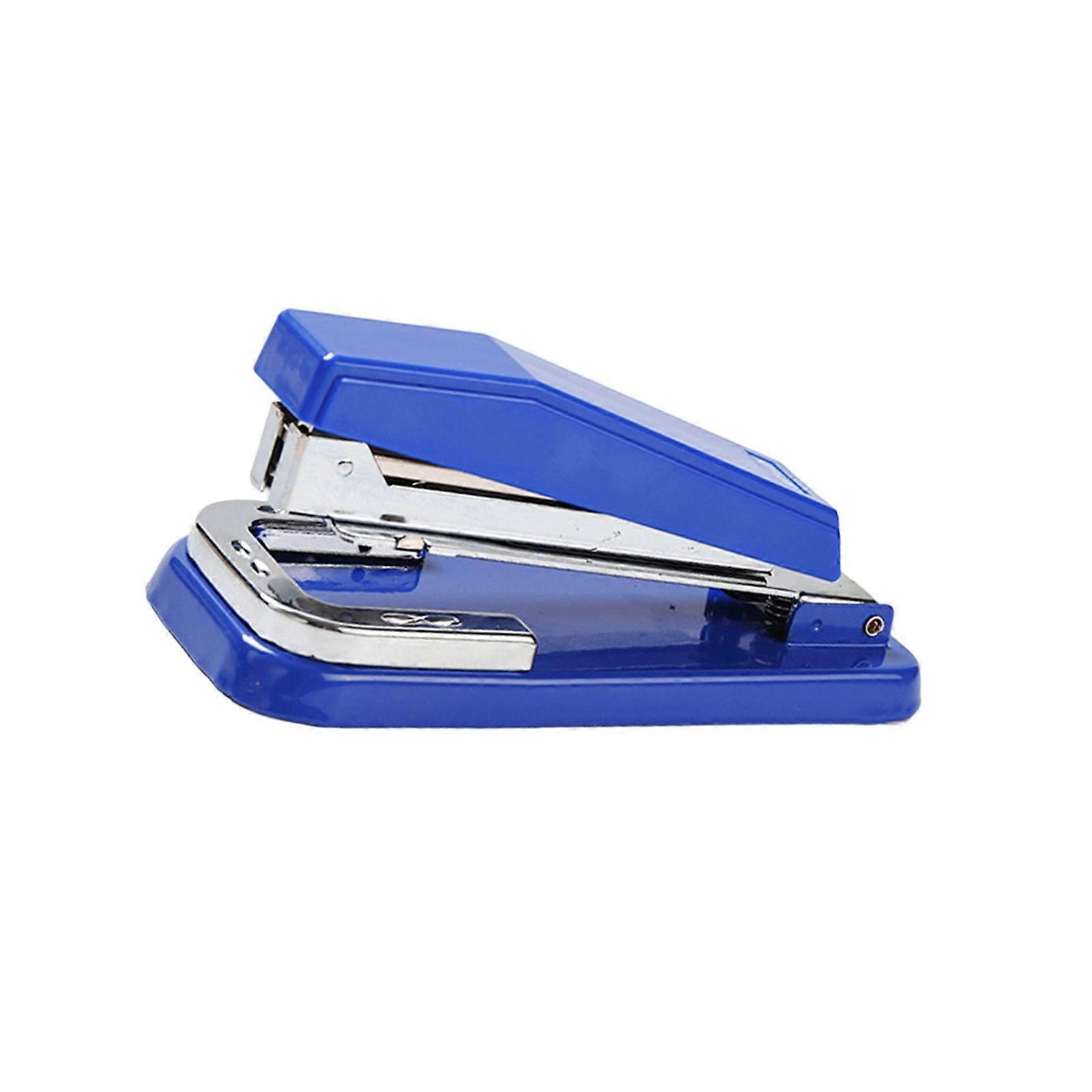 Heavy Duty Office Stapler 25 Sheets Capacity 360 Degree Rotatable Stapler Standard Stapler for Booklet Brochures Leaflet  Blue