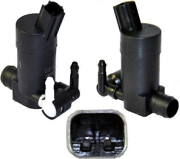 Twin Outlet Windscreen Washer Pump Replacement For Ford C-Max Focus Mk2