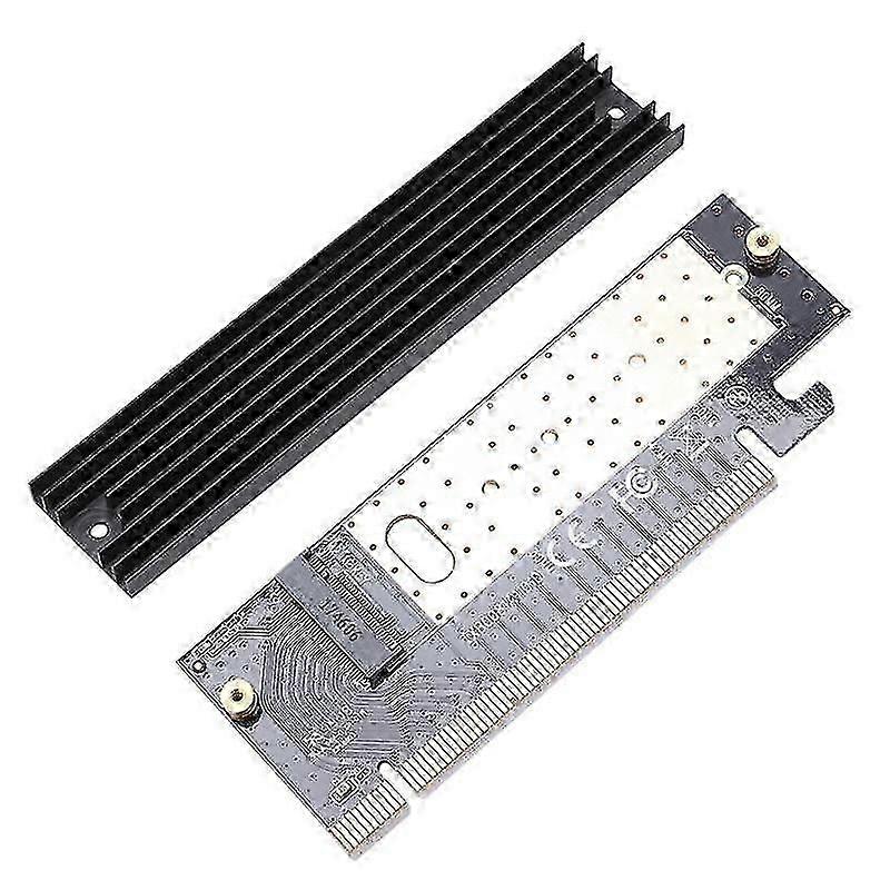 M.2 Nvme Ssd Adapter M2 To Pcie 3.0 X16 Controller Card M Key Interface Support Pci 3.0 X4 2230-228