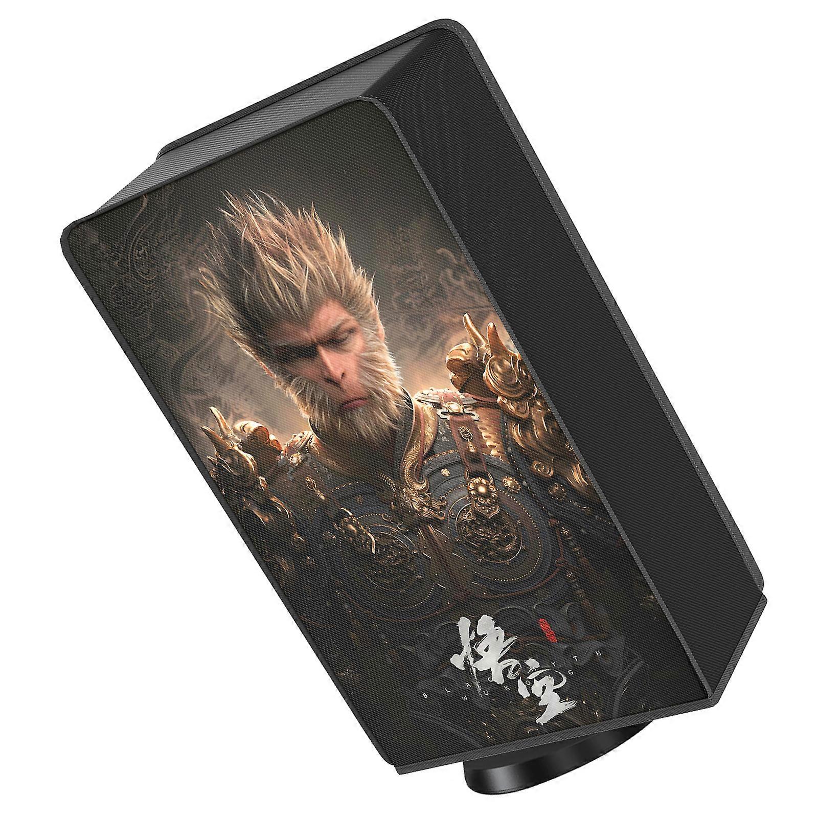 Dust Cover with Monkey Pattern Dust Guard Vertical Cover Game Console Ventilate Cover Gaming Accessory Multicolor