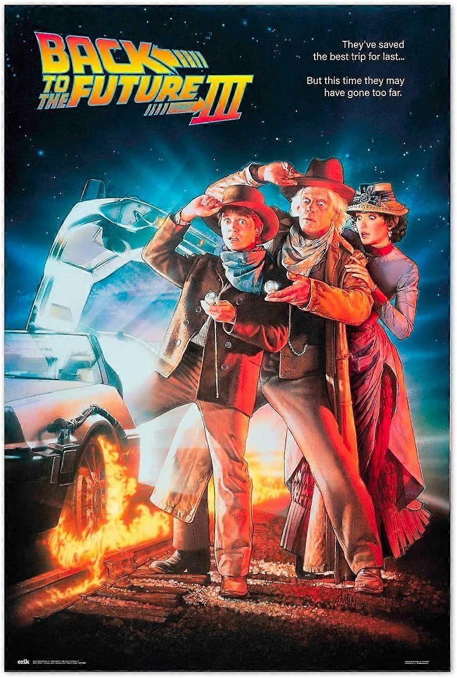 Back to the Future 3Stress Reliever Jigsaw Puzzle Z1032