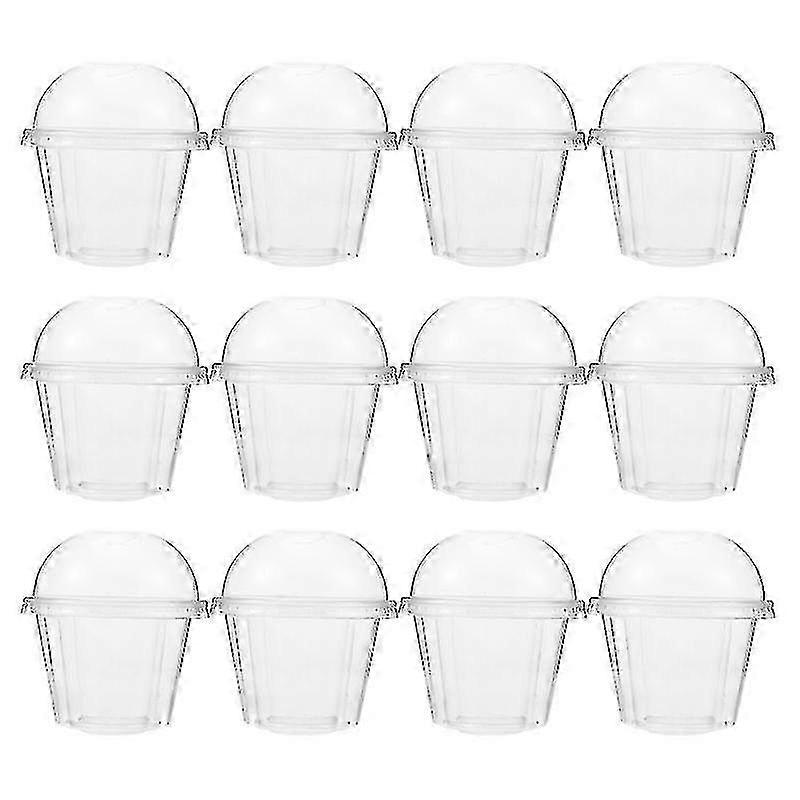 100set Plastic Dessert Cups f74
