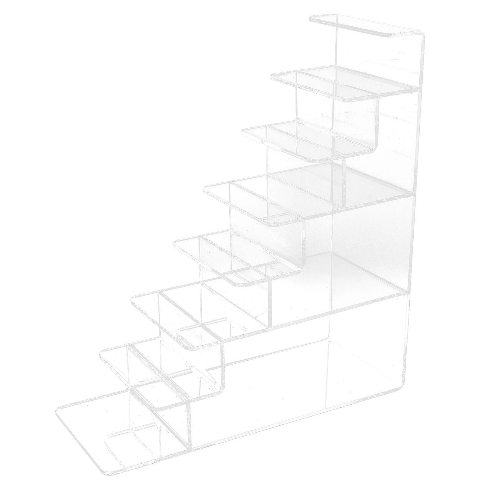 Clear Acrylic Display Stand Multi Layers for Display