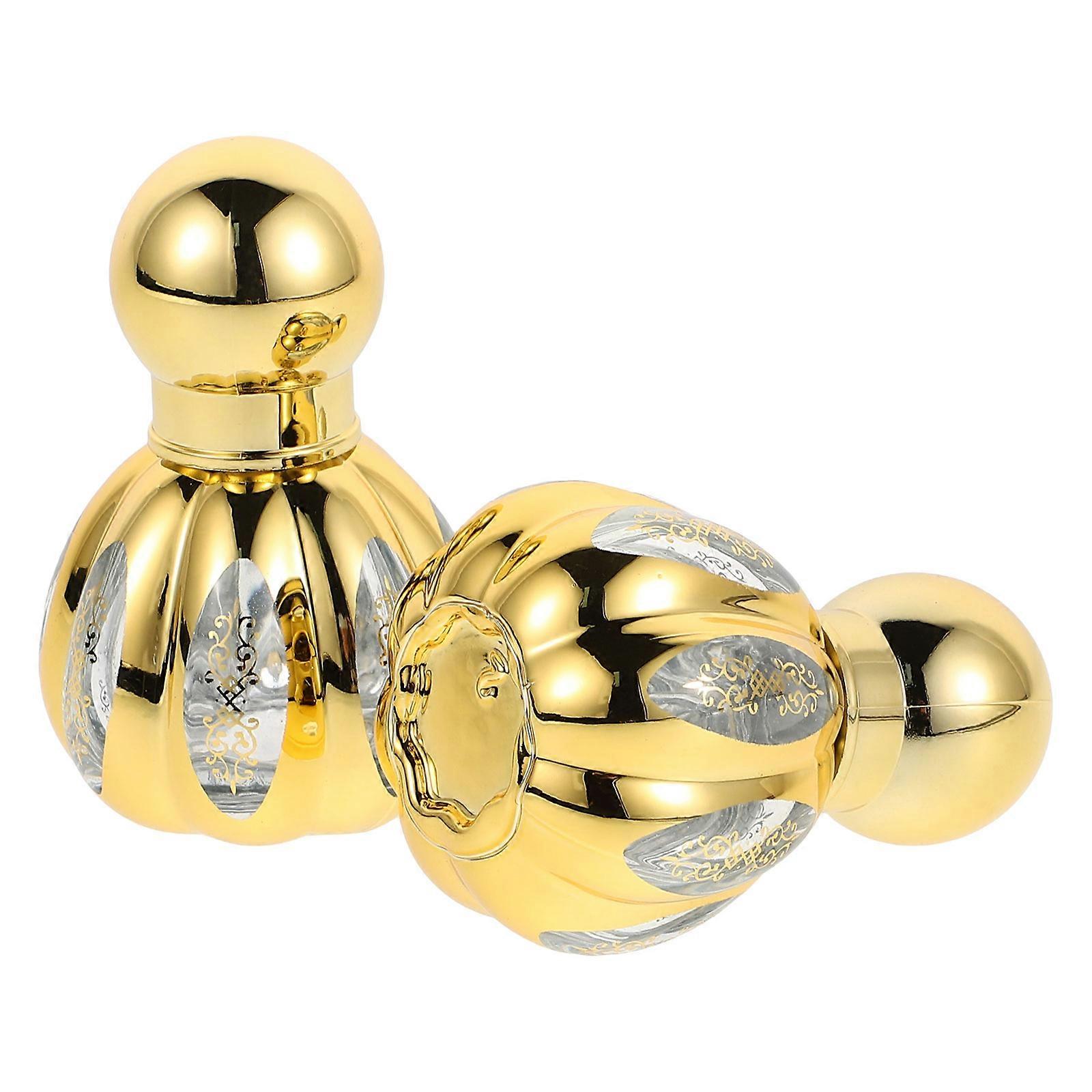 Refillable Perfume Bottle for Perfume with Spiral Seal 2Pcs