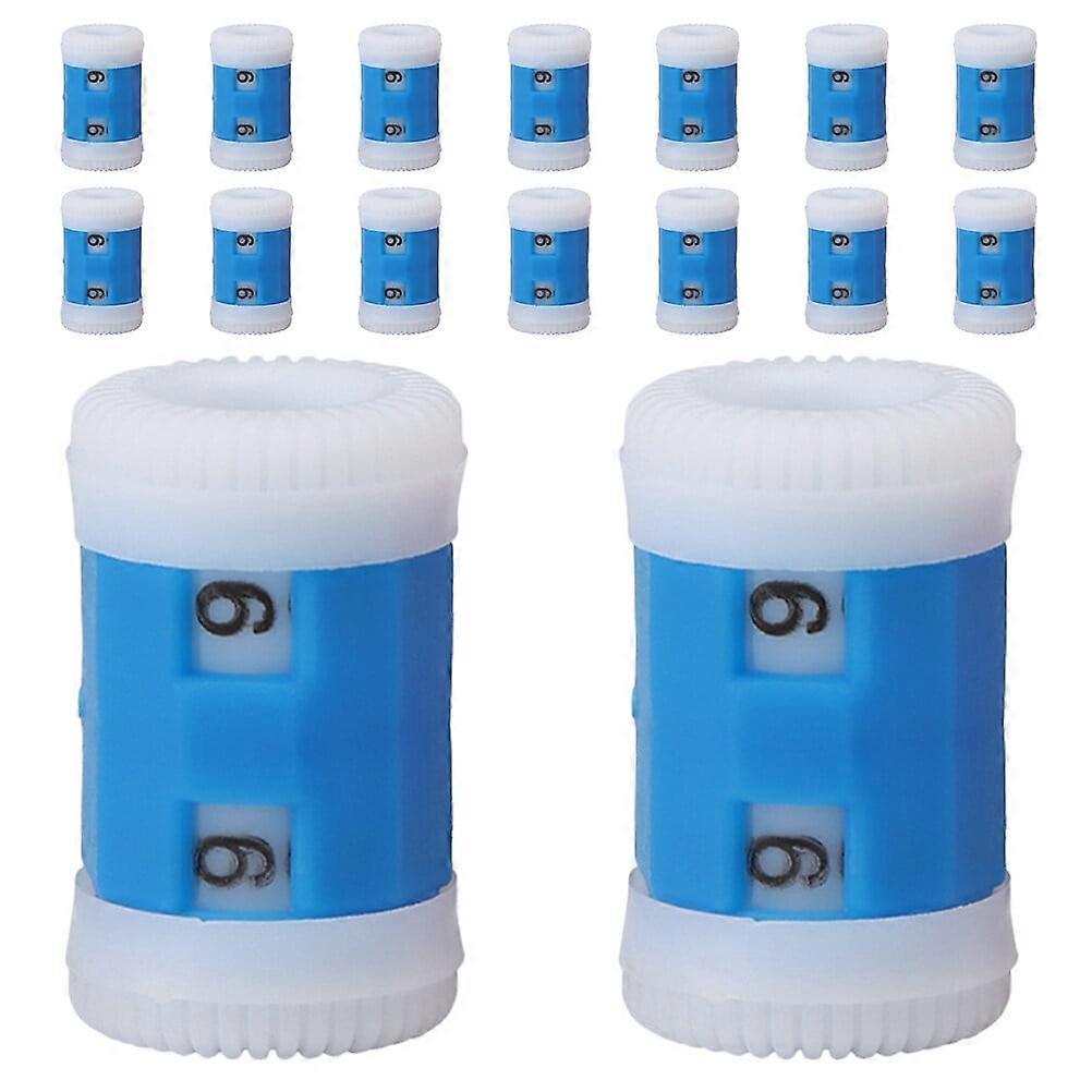 20Pcs Stitch Counter Simplify Knitting Counter Flexible Stitch Marker Crochet Counter