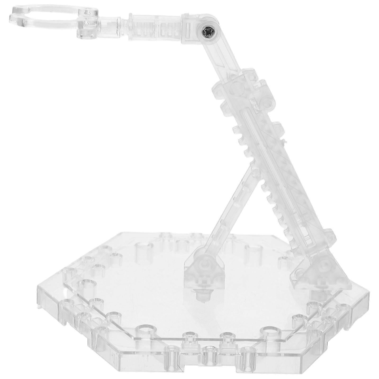 Plastic Character Display Stand for Action Figures Support Transparent