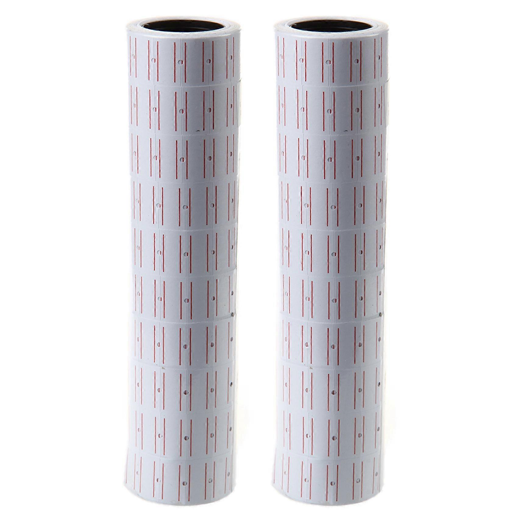  20 Rolls Label Paper for MX-5500 Price Labeller