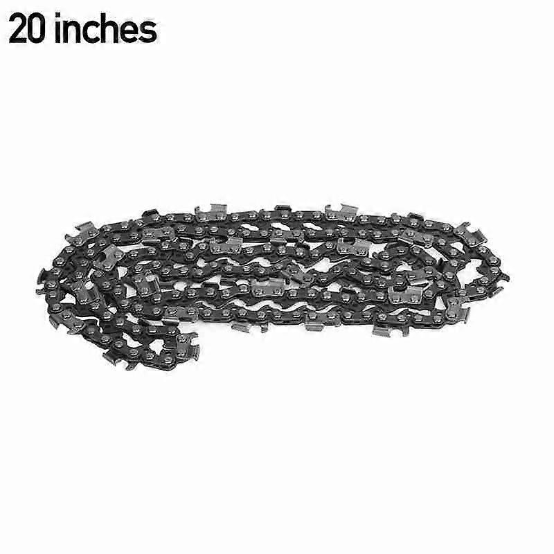 20 Inch Chainsaw Chain 325 Pitch 0.058 Gauge 76DL Replacement High Quality Cutting Performance