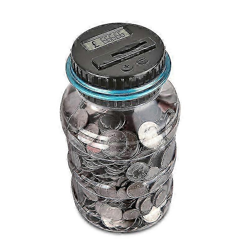 1pc Electronic Piggy Bank - Ideal for European Saving Enthusiasts