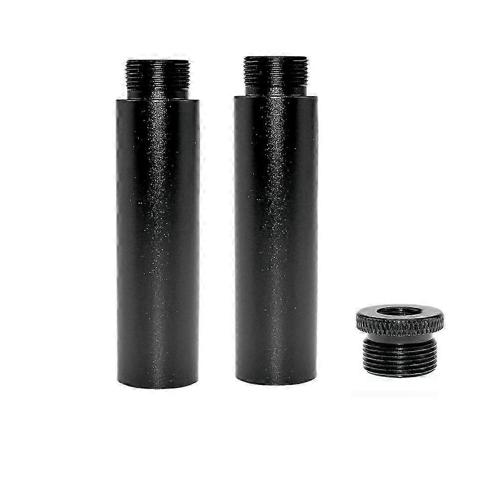 1 Set Mic Stand Extension Tube Microphone Arm Stand Desk Stand Extension Pipe