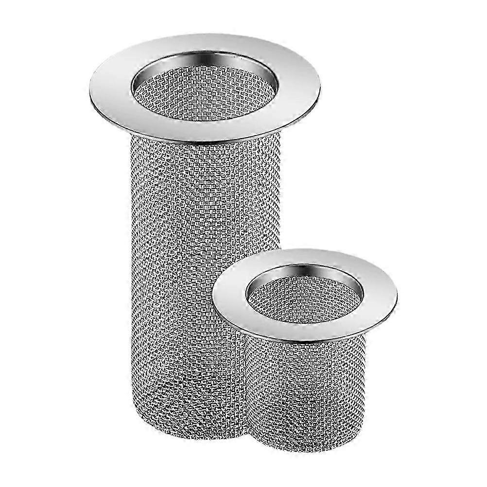 2 Pcs Sink Strainers Floor Drain Strainer Basket Strainer Sink Garbage Strainer Sink Strainer Basket