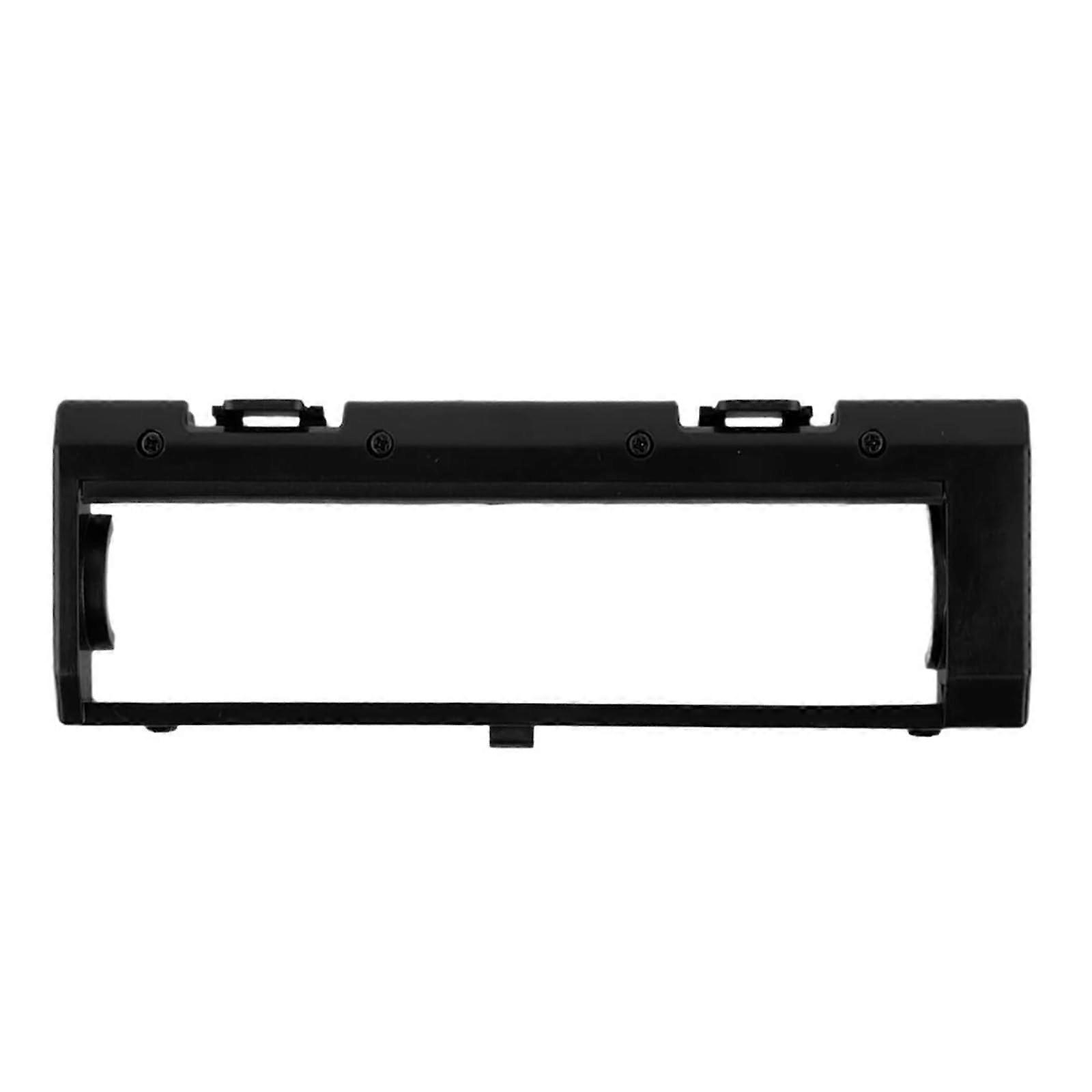 Black Main Brush Cover for S5 S5 Max Robot Vacuum, Easy Install Replacement Accessory