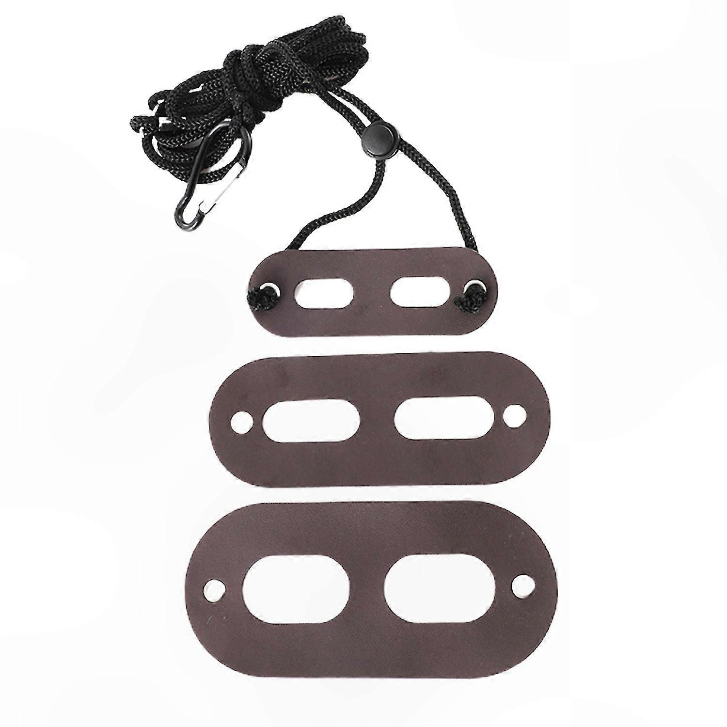 Faux Leather Pet Leash with Soft Grip Lizard Design