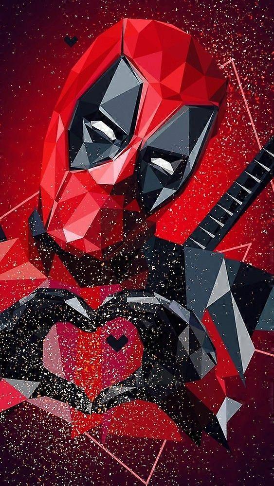 Rompecabezas digital antiestrés "Deadpool Love" EB 5106