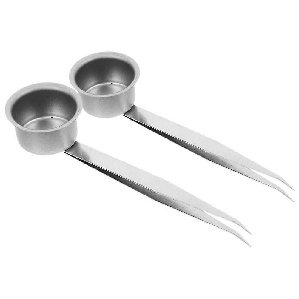 Candle Snuffer Iron Extinguisher for Candle Flame Control 2Pcs Set