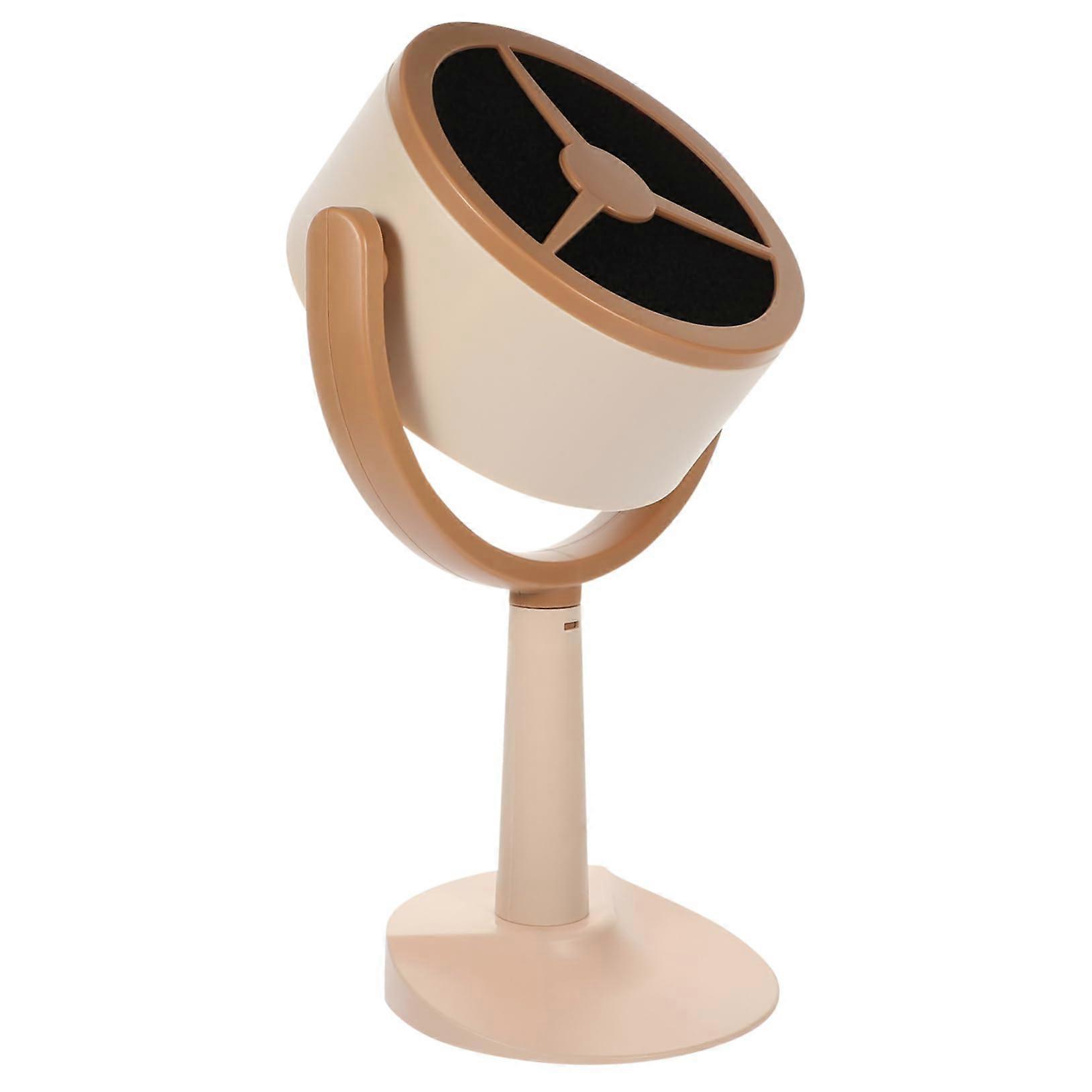 Mini Kitchen Extractor Fan USB Powered Strong Suction Odor Removal Compact Countertop Hood