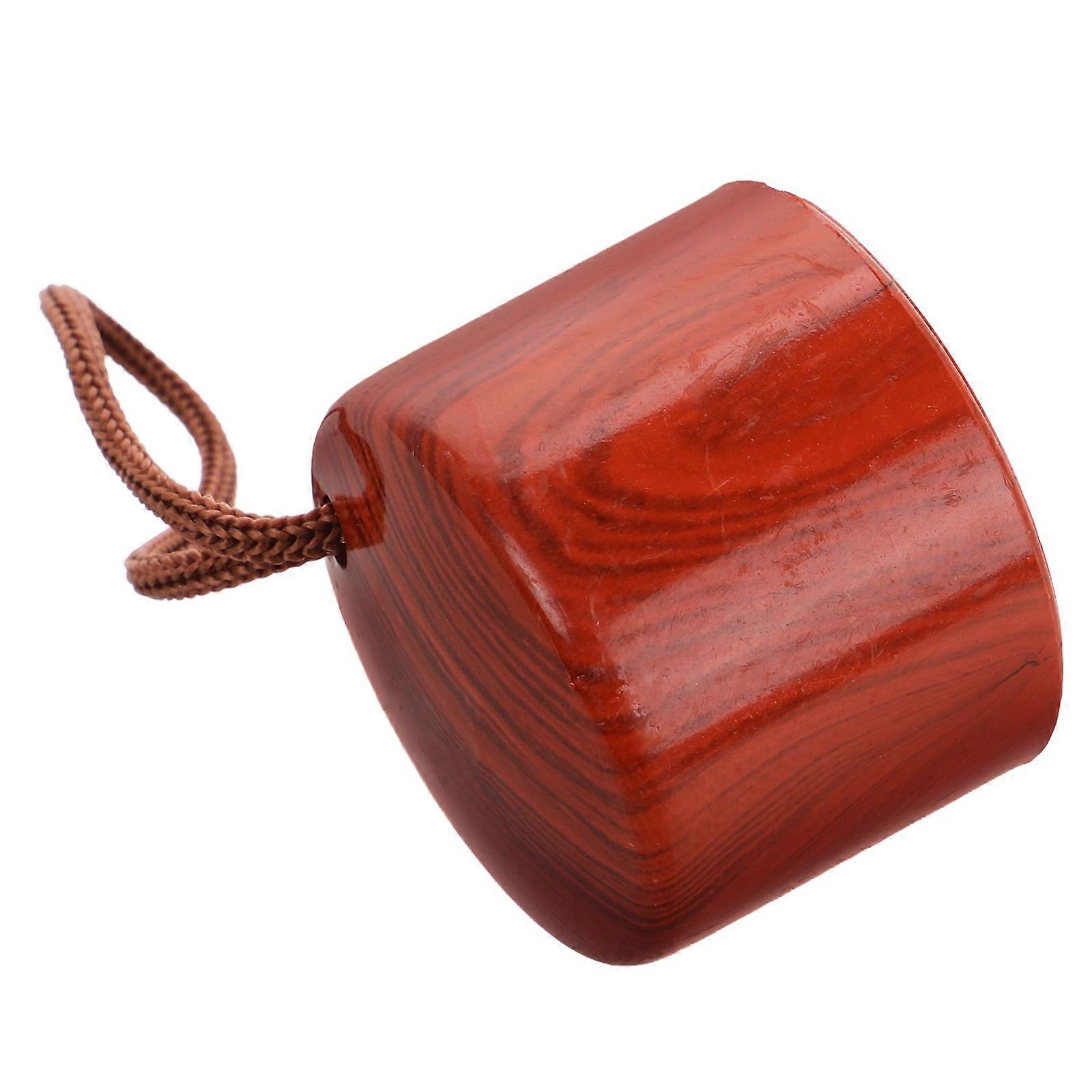 Plastic Umbrella Handle for Replacement Use Comfortable Grip Brown