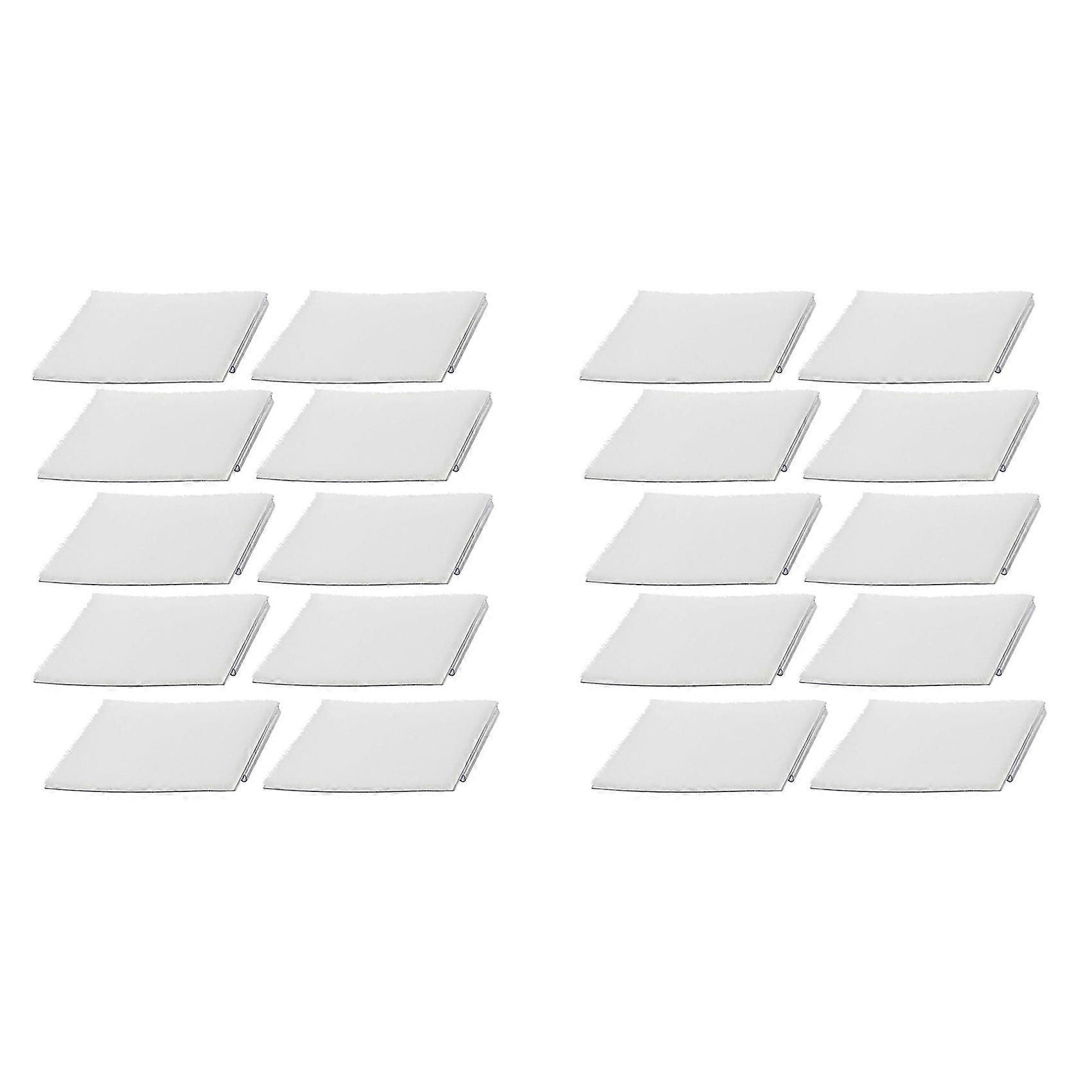 Paint Edger Replacement, Pad Refills for Edger, Paint Edger Tool for Walls,Painter'S Pad Refills,20-Pack (Pad Refills)