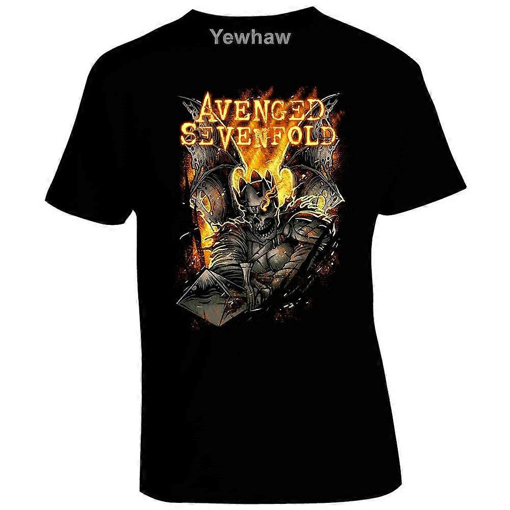 Tričko Avenged Sevenfold Atone Glow