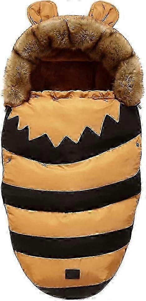 Universal Pram Footmuff - Winter Warm, Waterproof & Windproof for Strollers and Buggies