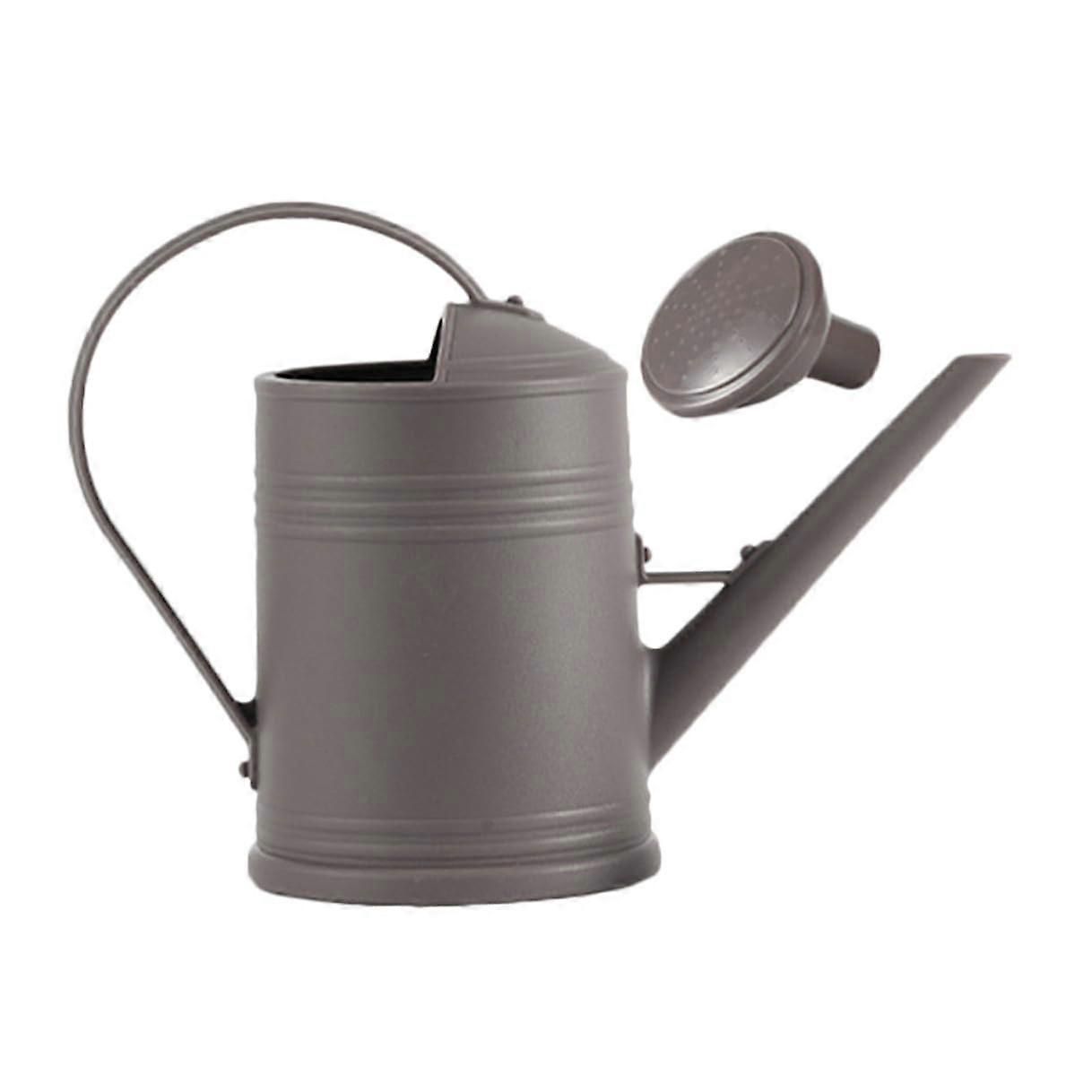 Large Capacity Garden Watering Can with Long Spout for Precise Flow Indoor Outdoor Plants