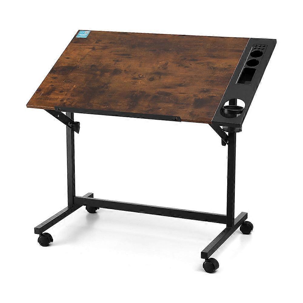 Artiss Drafting Table Drawing Desk Art Desk Multi Functional Craft Drawing Table Drawing Boards & Tables