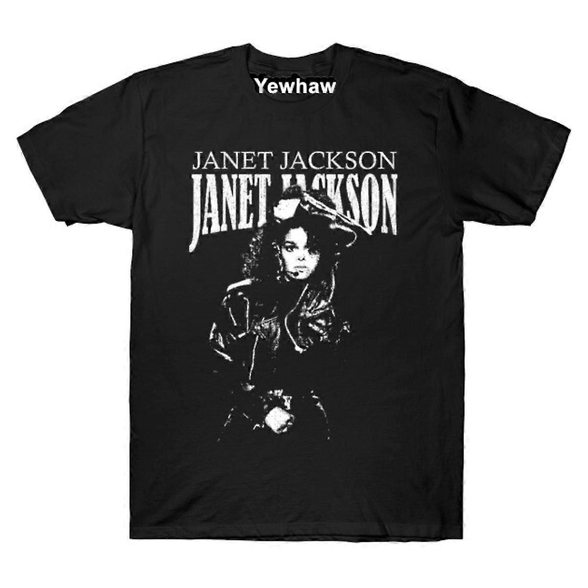 Koszulka ze wzorem Janet Jackson