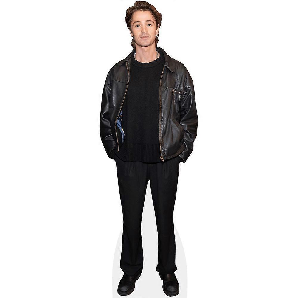 Henry Rowley (Leather) Cardboard Cutout (lifesize OR mini size). Standee. Stand Up.