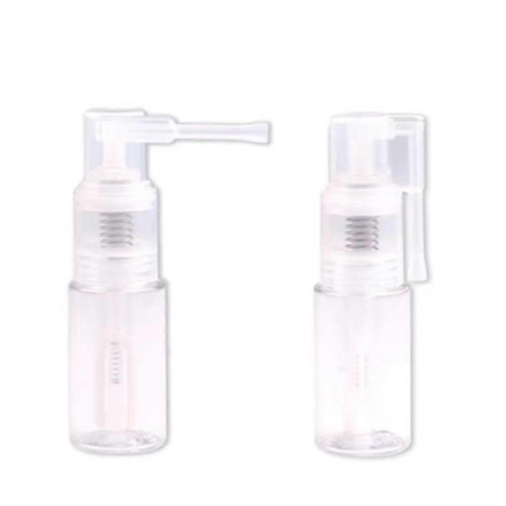 2 Pcs PET Glitter Spray Bottle 35ml Refillable Craft Glitter Pump Precision Fine Mist for DIY
