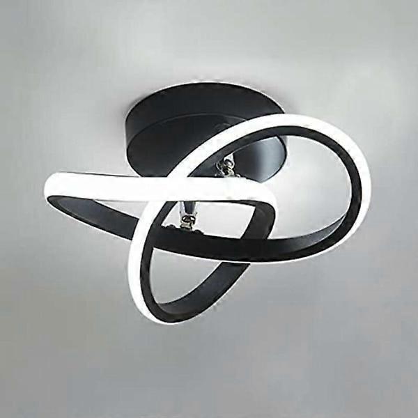 LED ceiling light hallway black ceiling light
