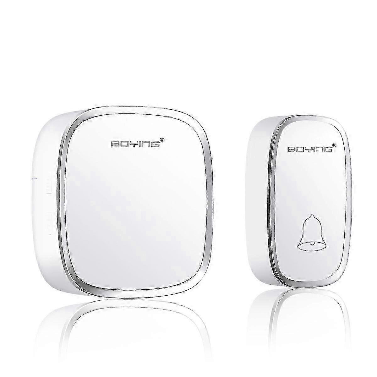 D201 Waterproof Dc Wireless Remote Control Doorbell Battery Unplugged Elderly Caller