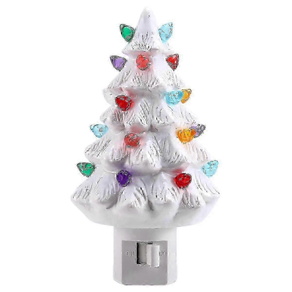 US Plug Christmas Tree Light AC110V Corridor Decoration