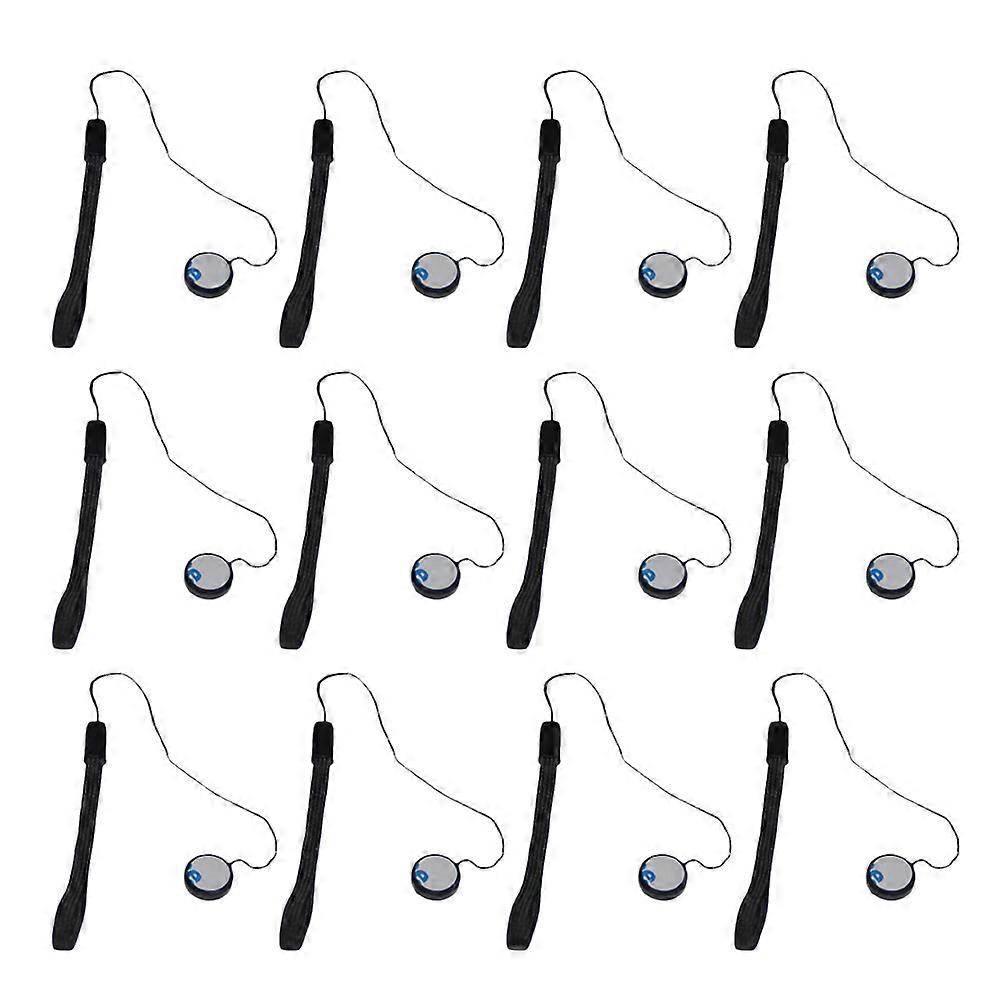 Polyester Camera Wrist Strap for Camera Use 100Pcs Black Wrist Band