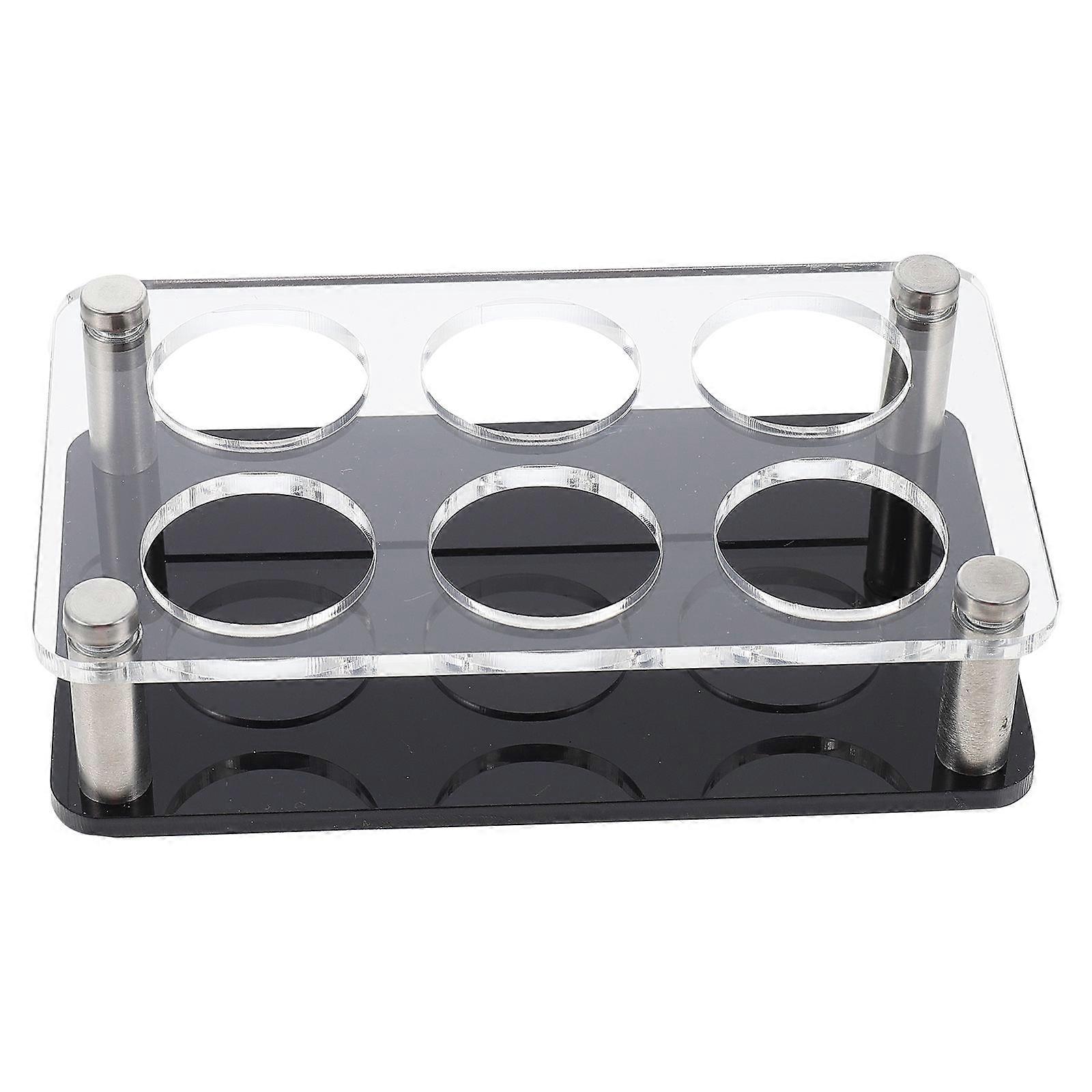 Multifunctional Server Crafted From Acrylic Ideal For Parties Featuring Compact Size 2Pcs
