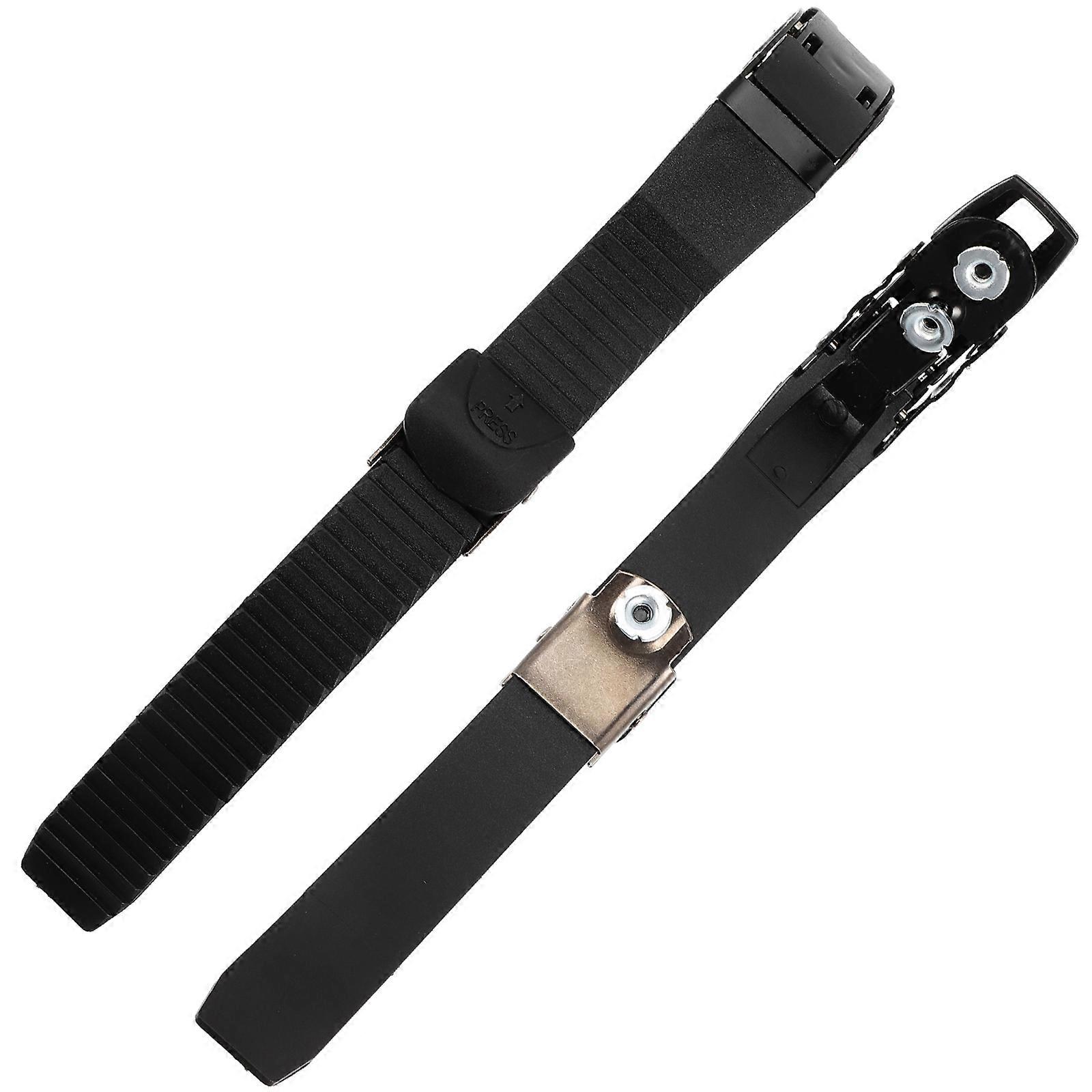 Roller Skating Straps Buckle Straps for Fixing Roller Skate Accessories 4Pcs