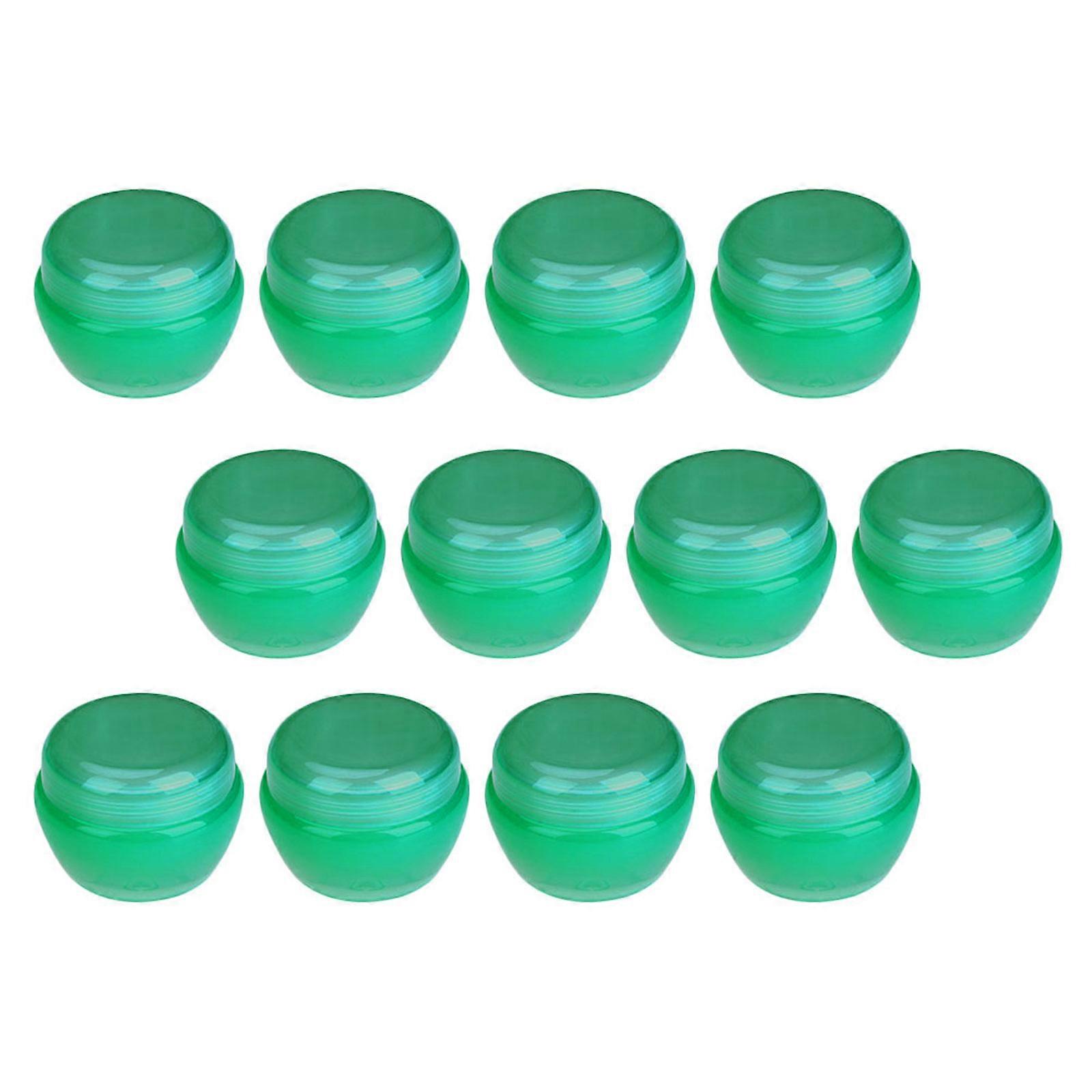 Packaging Bottles Mushroom Shape Cream Jar for Storage Use 45Pcs