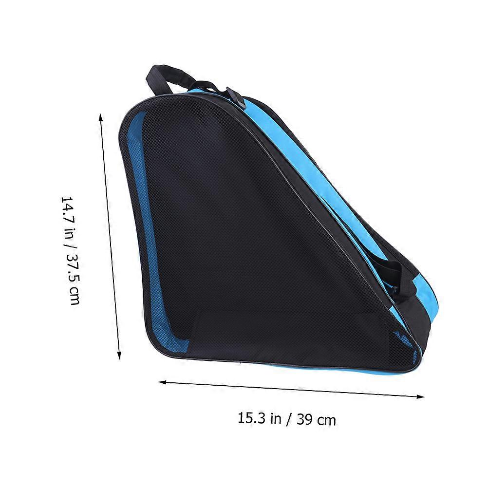 Thickened Skating Bag For Event Accessories Suitable For Outdoor Use In Red Color 2Pcs Carry Roller Skates
