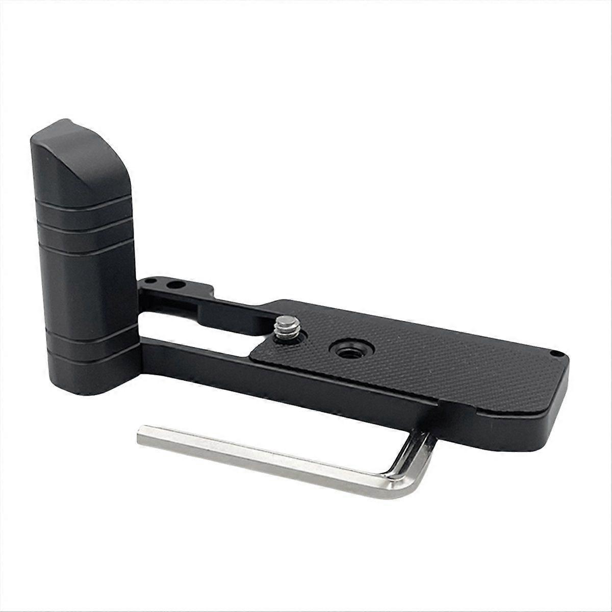 Hand Grip Quick Release L-Shape Camera Grip for X-M5 Camera with Quick Release Plate Black