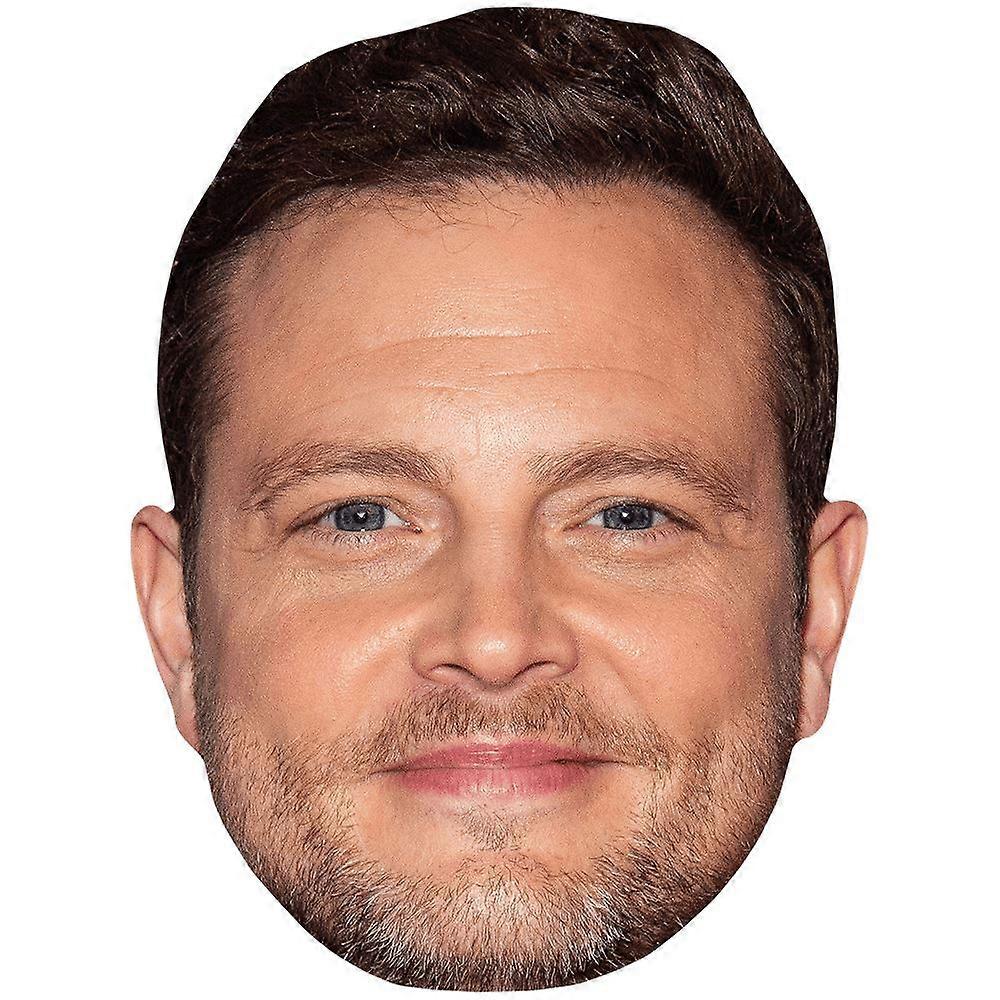 Mark Rhodes (Stubble) Big Head. Larger than life mask.