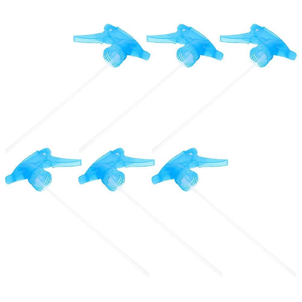 Plastic Watering Can Sprinkle Nozzle Spray Head for Balcony Plants 6Pcs