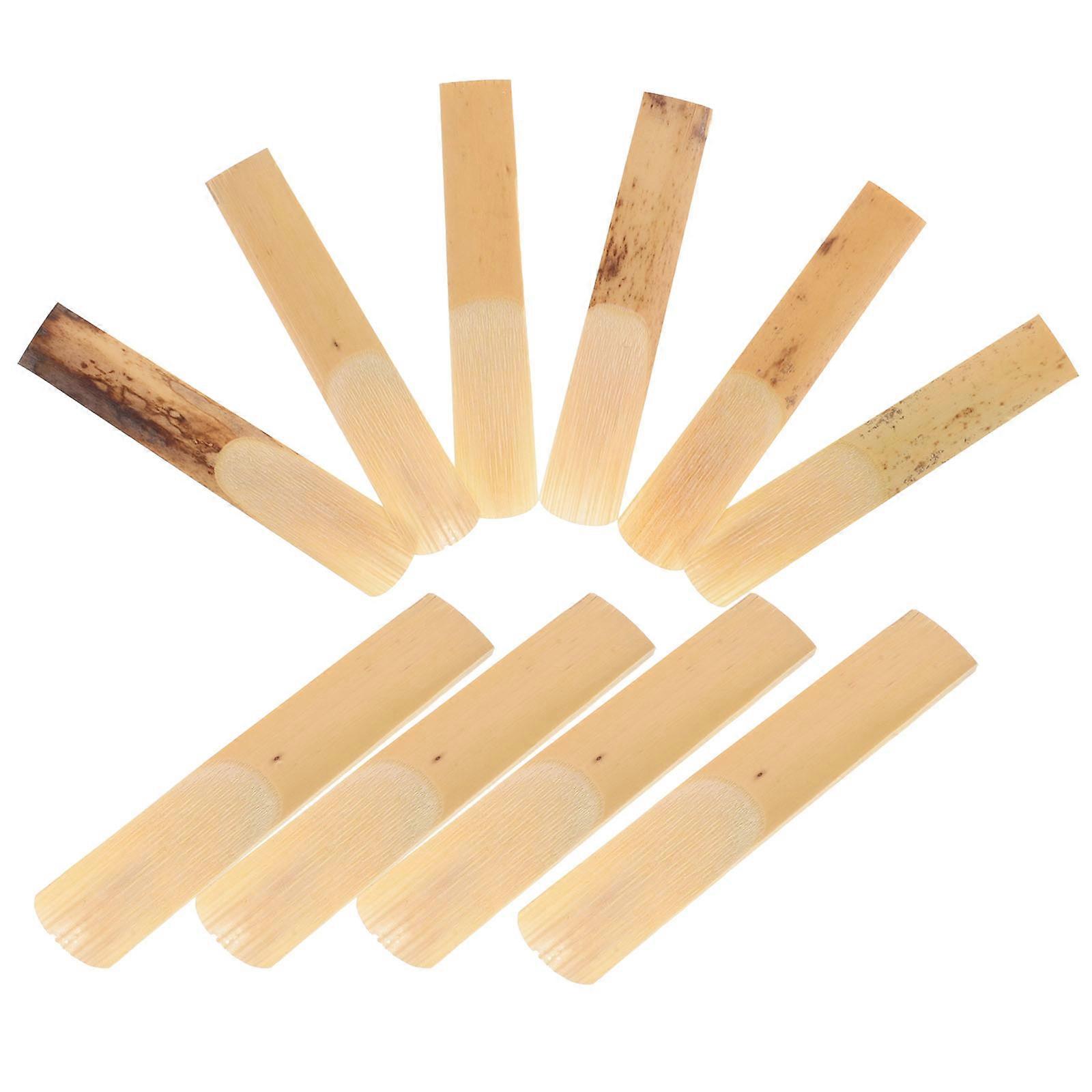 Clarinet Accessories B Flat Clarinet Reeds for Performance 10Pcs Set