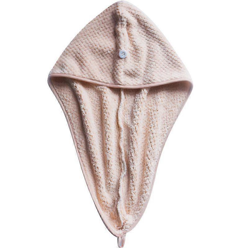 Magic Microfiber Hair Fast Drying Dryer Towel Bath Wrap Hat Quick Cap Turban Dry