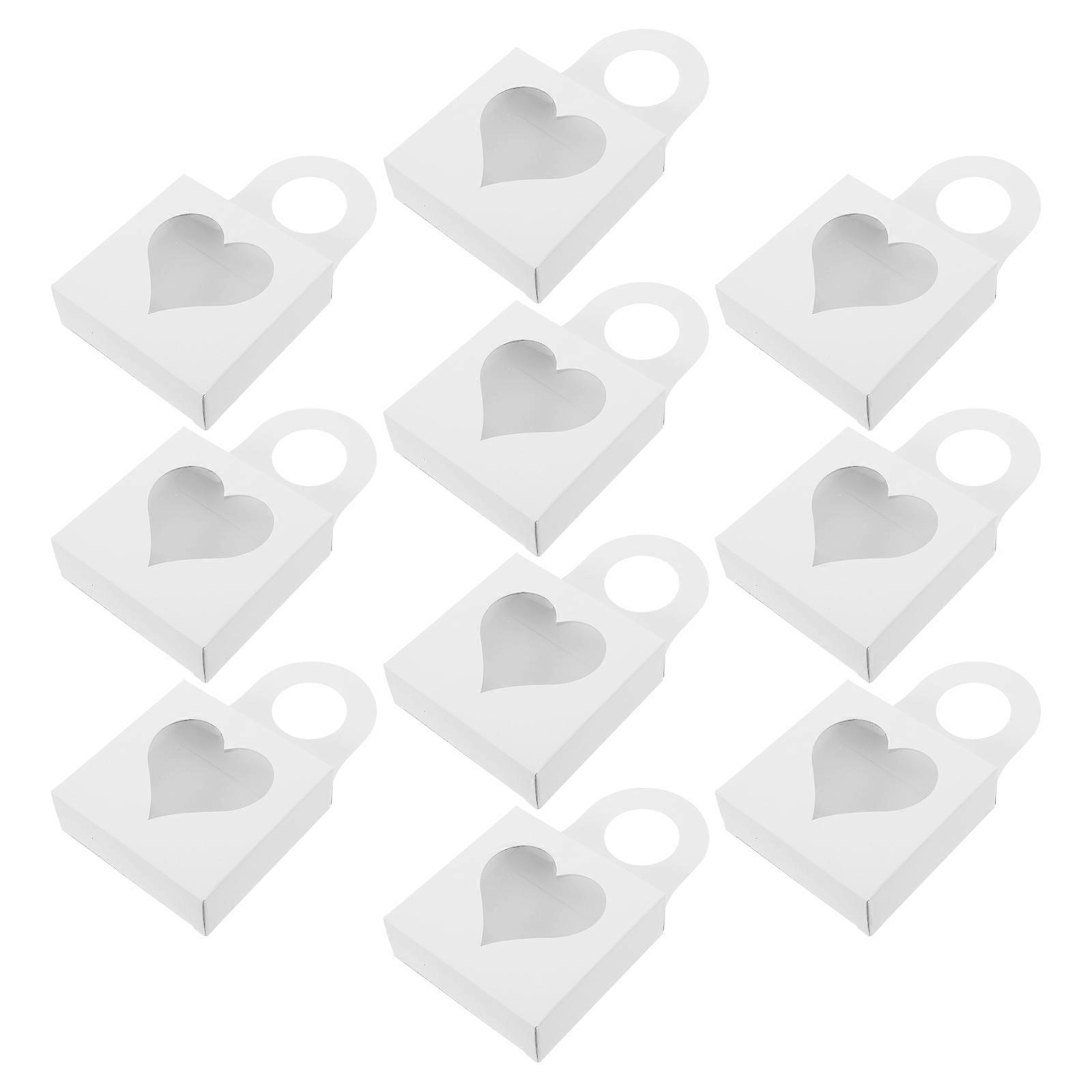 Hanger Box for Storage Holder with 25Pcs Paper Gift Boxes