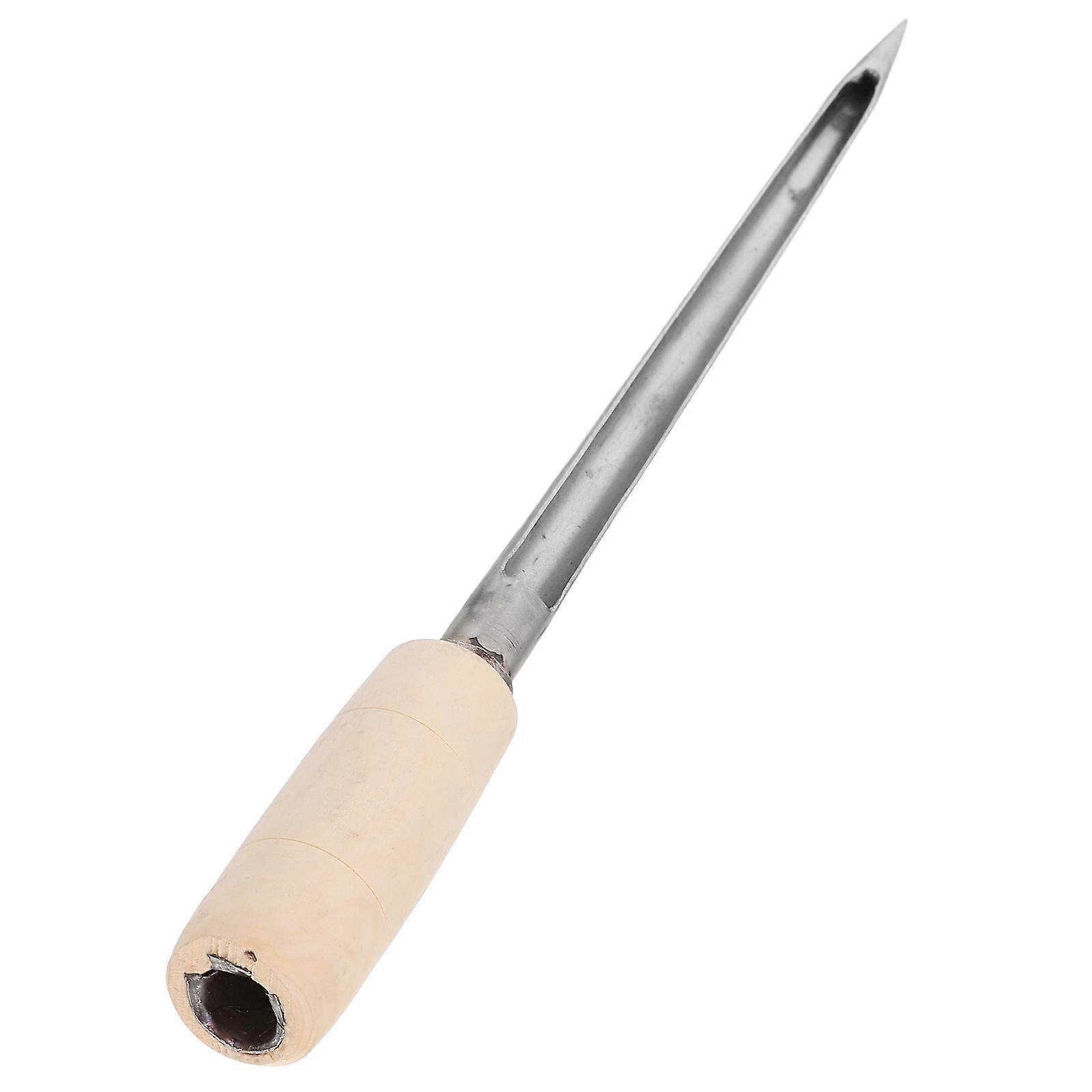 Soil Sampler Probe for Storage Grain Sampling with Wooden Handle Reusable