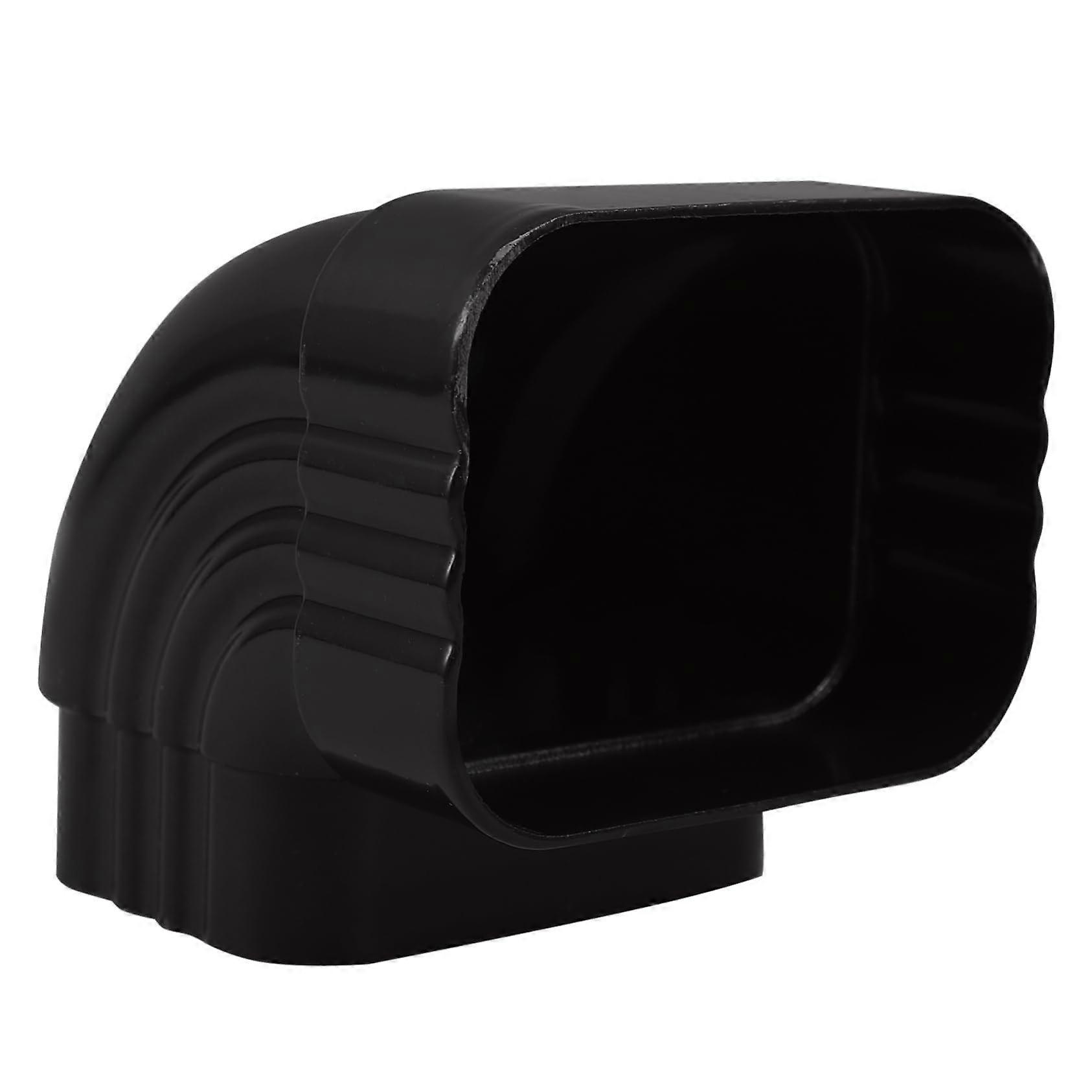 Aluminum Gutter Downspout Adapter with LeakProof Connection and CorrosionResistant Surface