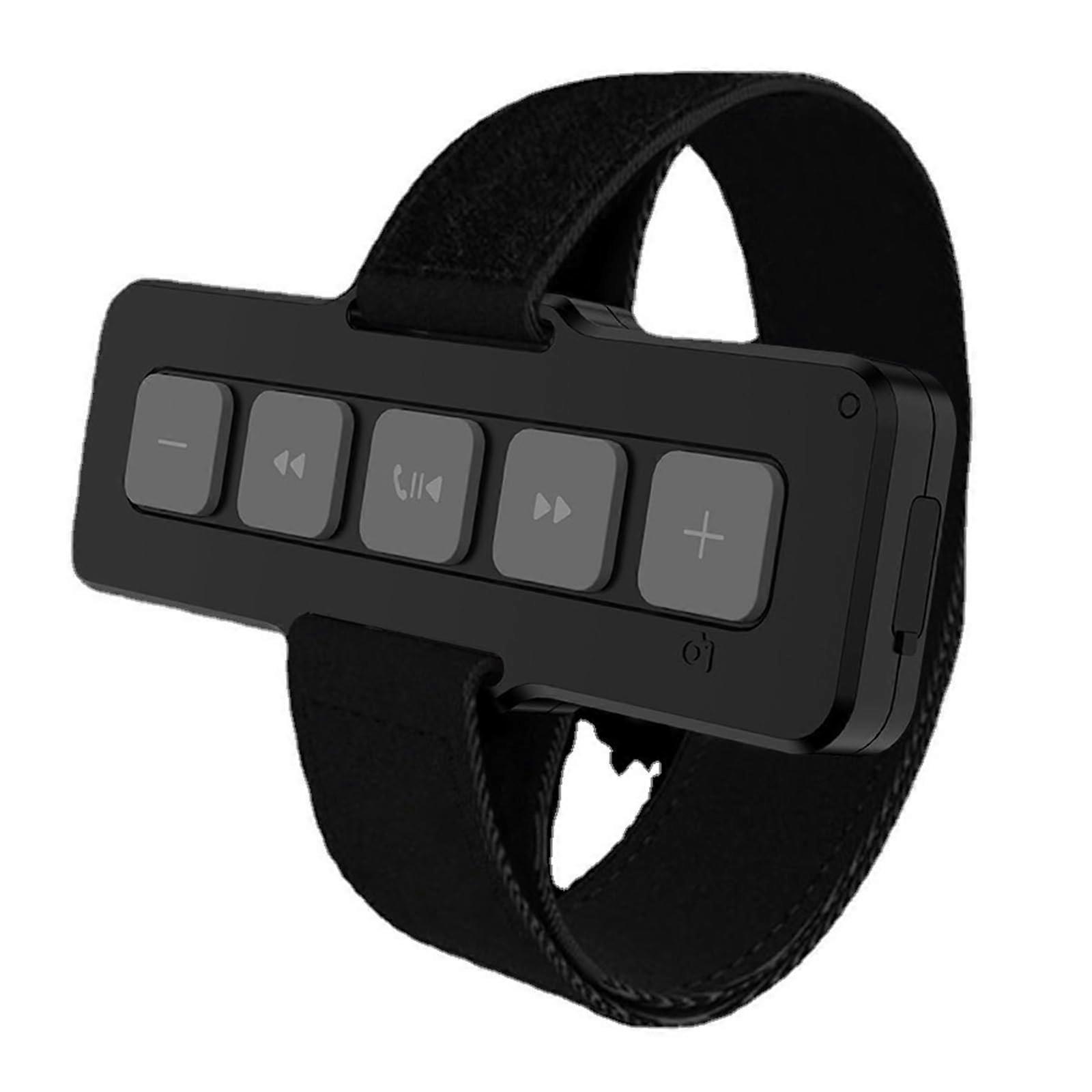 Bluetooth Media Button Wireless Remote Control for Car Bike Motorcycle, Waterproof, Rechargeable